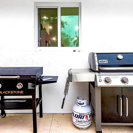 Bright Villa, Heated Pool, 2 Kings, By Everglades, Biscayne & Keys โฮมสเตด ภายนอก รูปภาพ