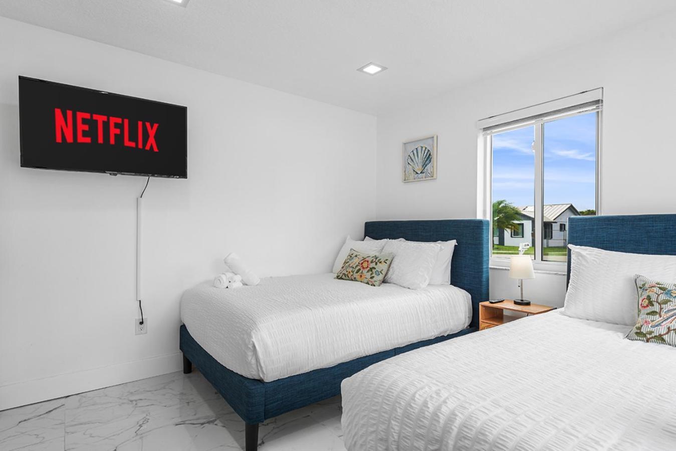 Bright Villa, Heated Pool, 2 Kings, By Everglades, Biscayne & Keys โฮมสเตด ภายนอก รูปภาพ