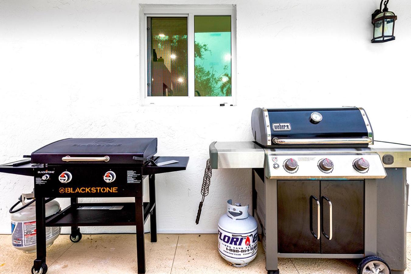 Bright Villa, Heated Pool, 2 Kings, By Everglades, Biscayne & Keys โฮมสเตด ภายนอก รูปภาพ