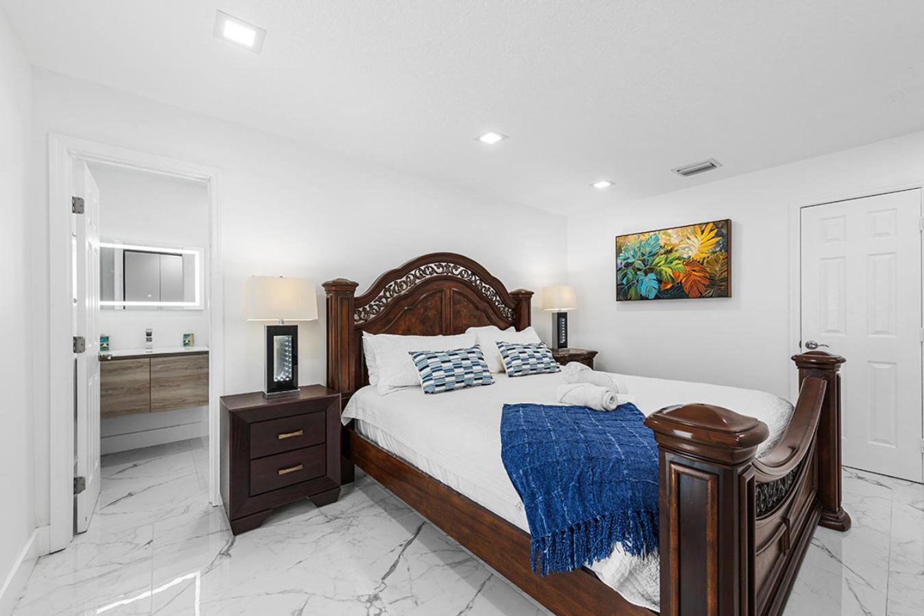 Bright Villa, Heated Pool, 2 Kings, By Everglades, Biscayne & Keys โฮมสเตด ภายนอก รูปภาพ