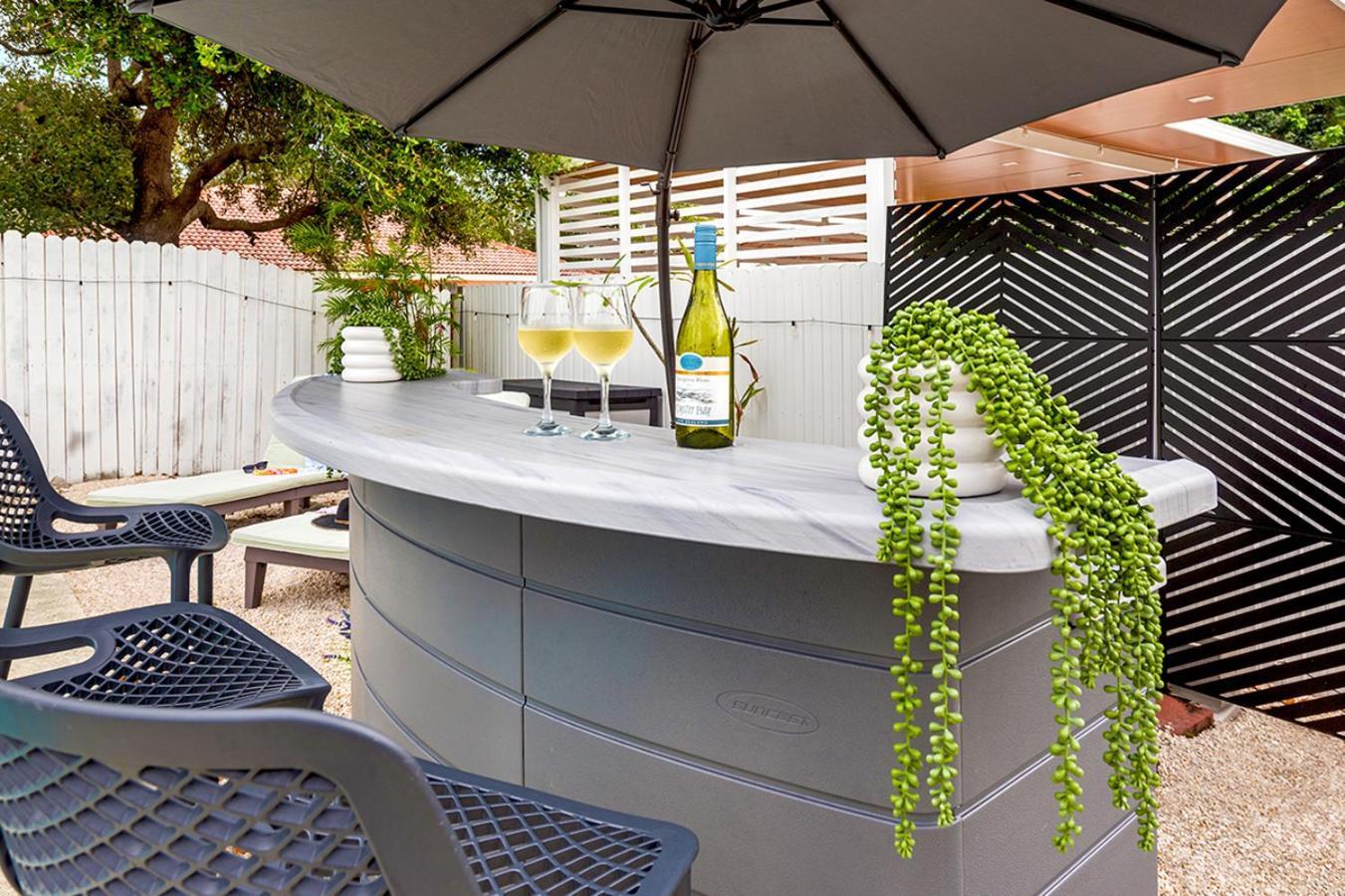 Bright Villa, Heated Pool, 2 Kings, By Everglades, Biscayne & Keys โฮมสเตด ภายนอก รูปภาพ
