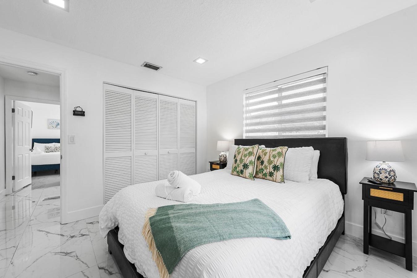 Bright Villa, Heated Pool, 2 Kings, By Everglades, Biscayne & Keys โฮมสเตด ภายนอก รูปภาพ