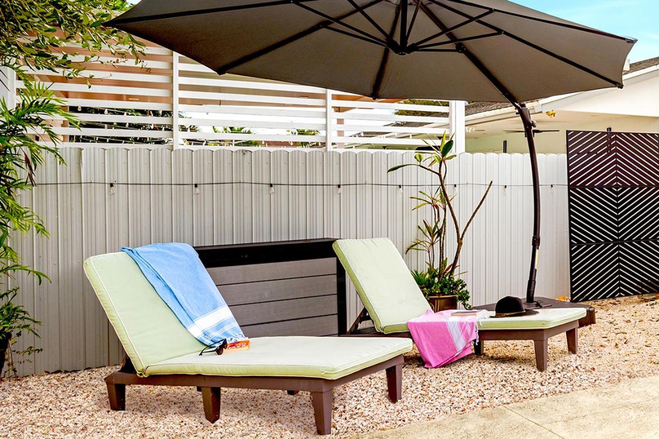 Bright Villa, Heated Pool, 2 Kings, By Everglades, Biscayne & Keys โฮมสเตด ภายนอก รูปภาพ