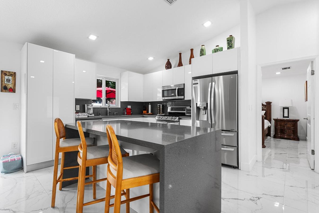Bright Villa, Heated Pool, 2 Kings, By Everglades, Biscayne & Keys โฮมสเตด ภายนอก รูปภาพ