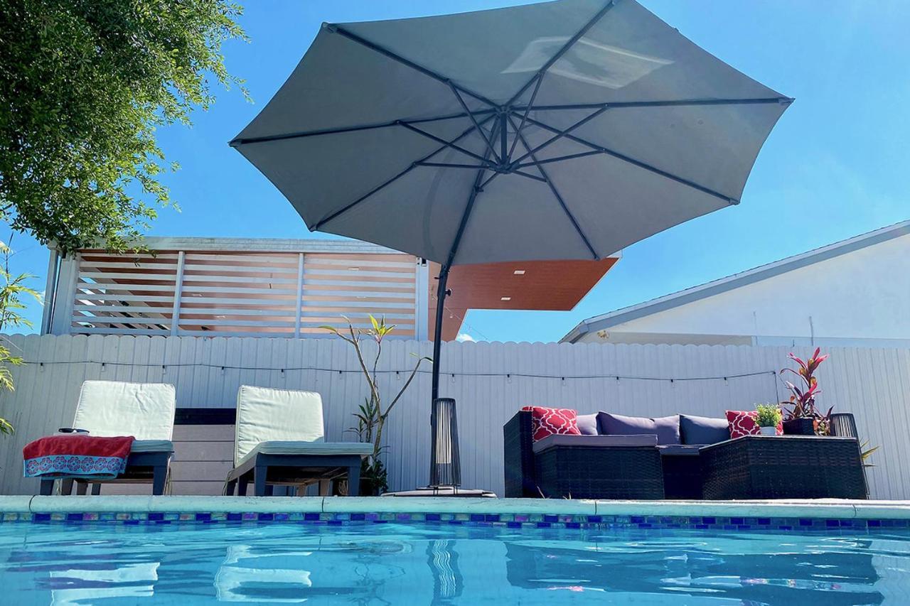 Bright Villa, Heated Pool, 2 Kings, By Everglades, Biscayne & Keys โฮมสเตด ภายนอก รูปภาพ